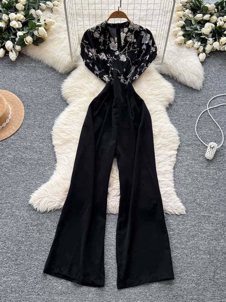 Simplicity is attractive jumpsuit FJS115 images